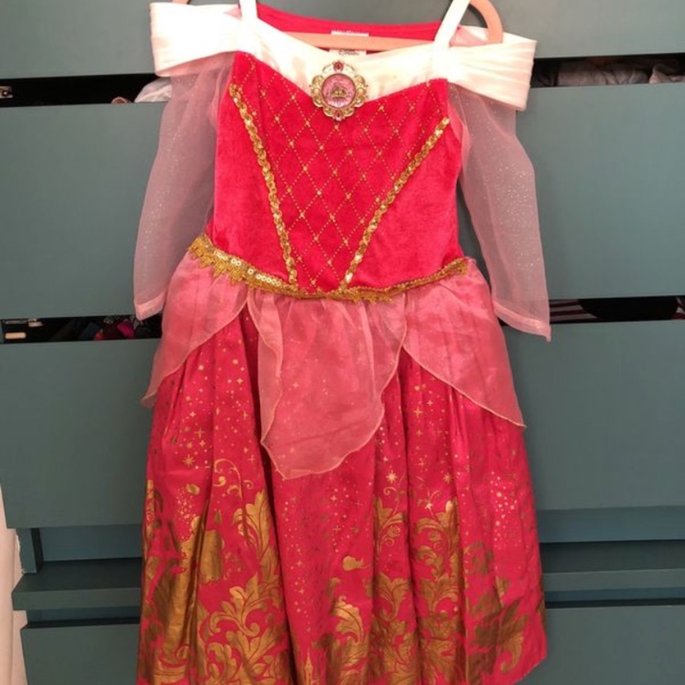Disney Store sleeping beauty costume